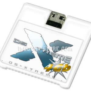 DS-Xtreme (DS-X) 4Gb(512MB) All-In-One Flash Storage Solution for Nintendo DS and DS Lite