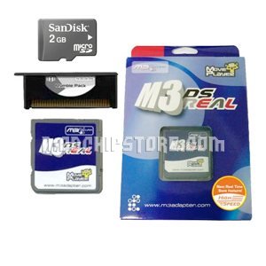 M3 DS Real Slot 1 (2GB MicroSD) for Nintendo DS (Lite)