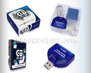 G6 DS - REAL (8Gbit 1Gigabyte) Slot-1 Cart for Nintendo DS / DS Lite