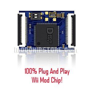 Nintendo Wii DriveKey Nintendo Wii Mod Chip - No Solder Modchip