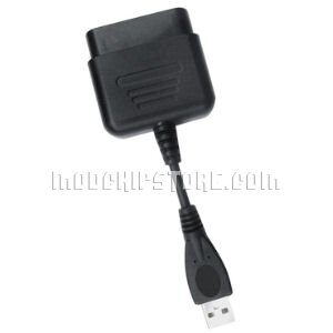 Playstation 3 PS2 Controller to PS3 USB Cable (For PS3 and PC)