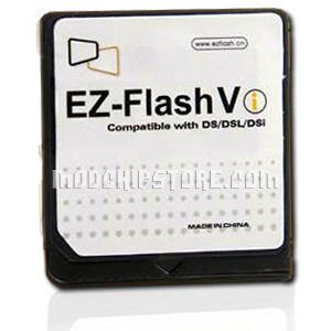 Nintendo DSi EZ-Flash Vi DSi Compatible Backup Unit For NDS, NDS Lite and DSi