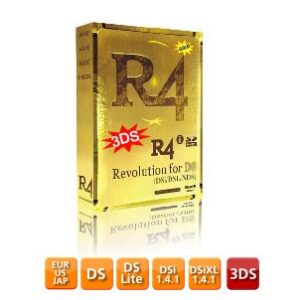 R4i Gold For Nintendo 3DS