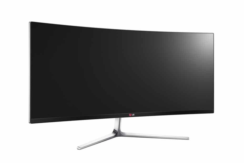 World's first 21:9 curved monitor