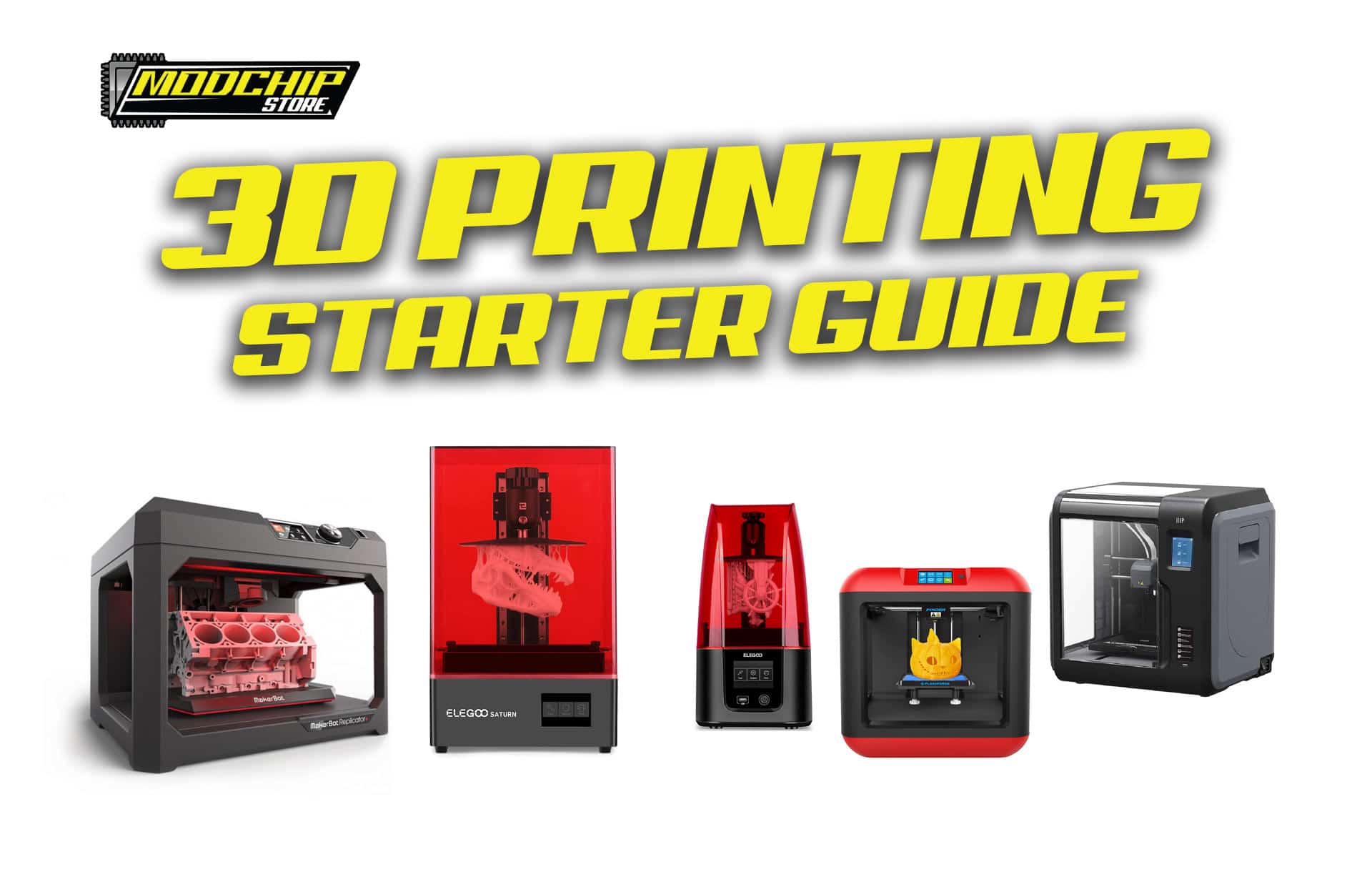 3d printing starter guide